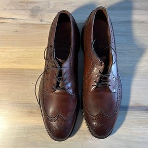 Allen Edmonds McGregor Shoes, Chili Color, Size 10 EEE